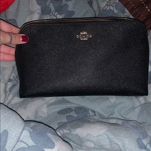 Coach makeup bag